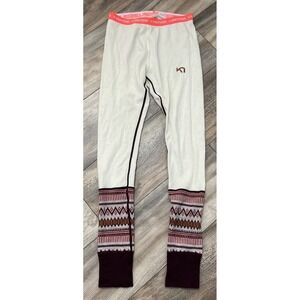 GUC Kari Traa Lokke Pant Base Layer Termal Botton Wool Sz S